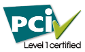 PCI Level 1 Certified